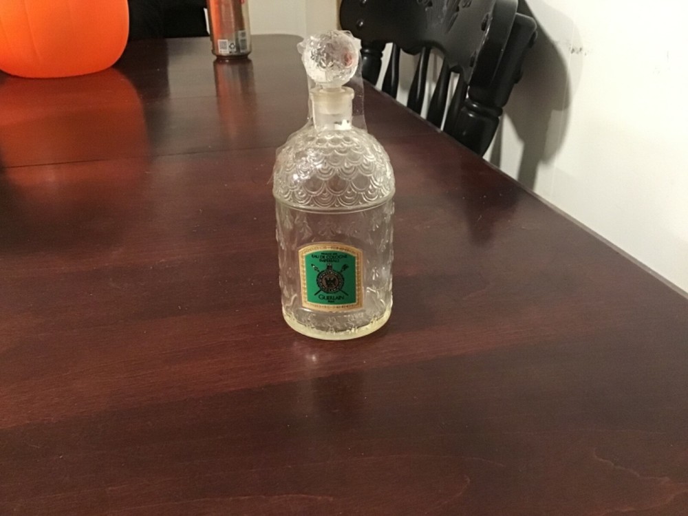 Vintage Guerlain Eau De Cologne Imperiale Bottle