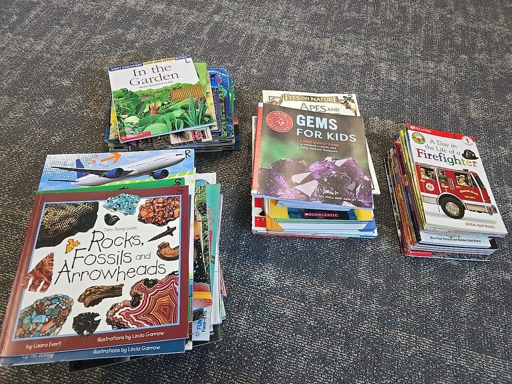 Huge Lot Of 105 Children's Non Fiction Non-fiction Books Scholastic + All Levels