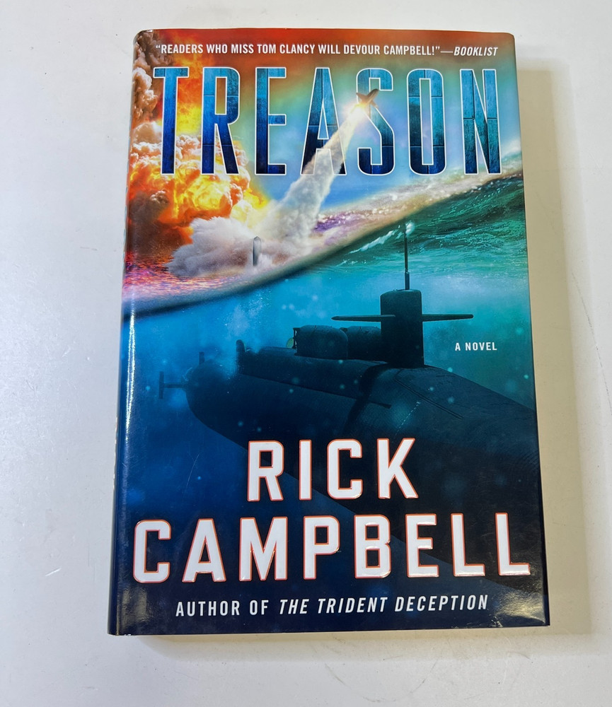 Treason A Novel Hardcover By Campbell, Rick