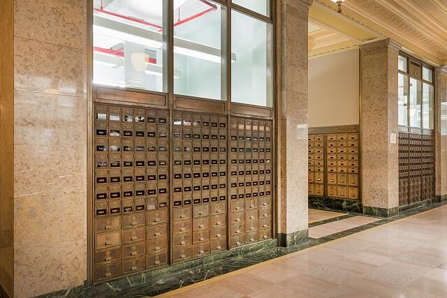 Photo:Texarkana Texas 2013 U.S. Post Office Federal Building Mailboxes