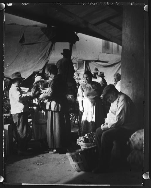 Photo:At the French market, New Orleans