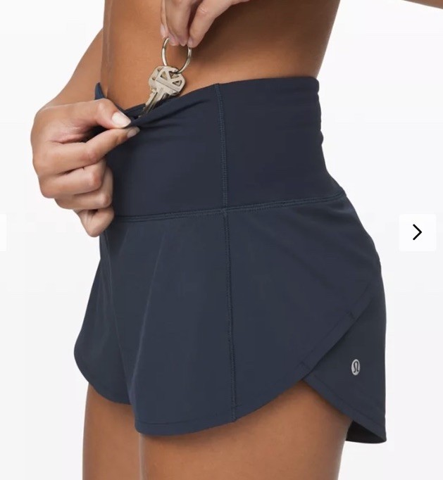 lululemon speed up shorts 8