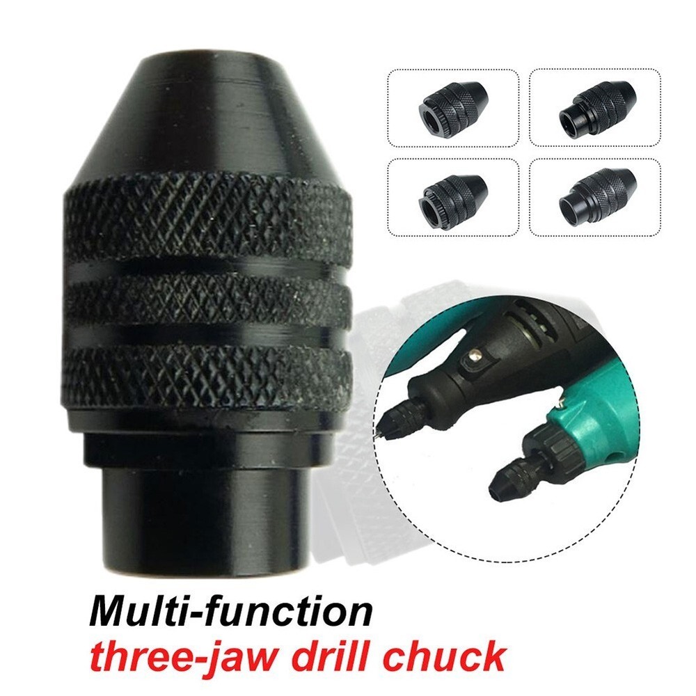 High-Speed Drill Chuck Attachment for Electric Grinders & Rotary Tools