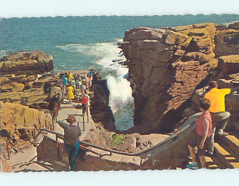 Pre-1980 WATER SCENE Mount Desert Island - Bar Harbor Maine ME 60k cards hp8644