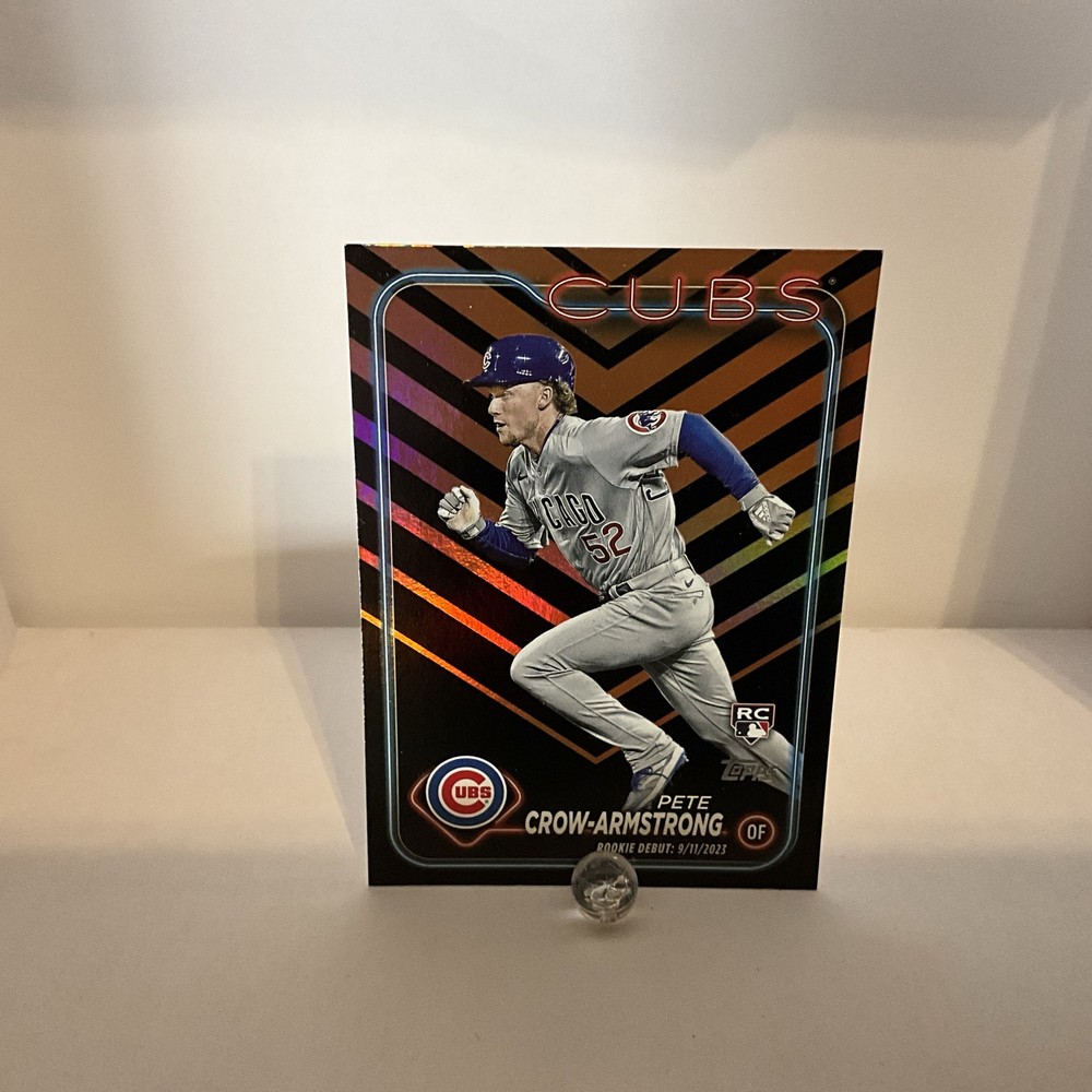 2024 Topps Update Series - Rookie Debut Pete Crow-Armstrong #US91 Holiday (RC)