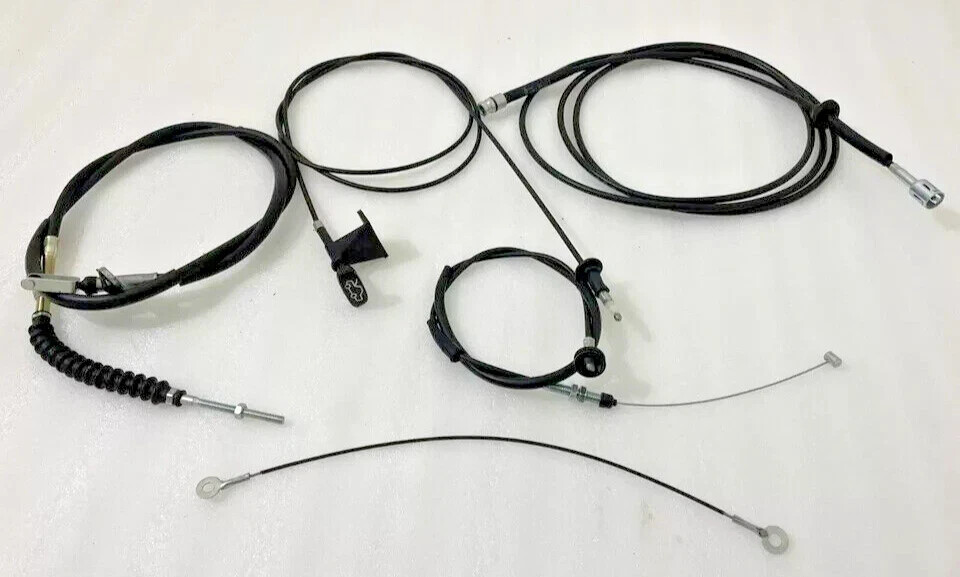 FIT FOR Suzuki Samurai SJ410 SJ413 Gypsy Complete Cable Kit Set of 5 Units