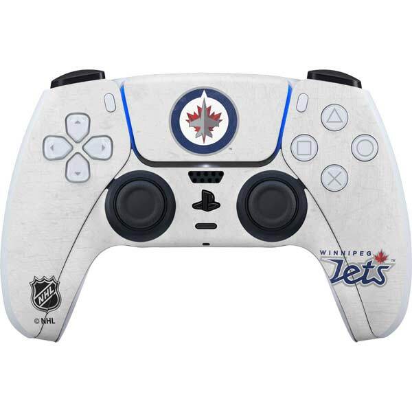 NHL Winnipeg Jets PS5 Controller Skin - Winnipeg Jets Distressed