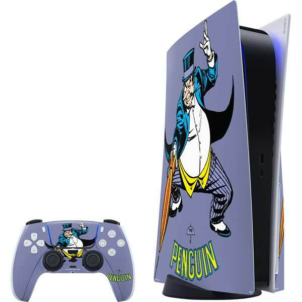 DC Comics The Penguin PS5 Bundle Skin - The Penguin Portrait