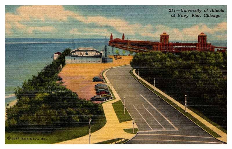 Postcard SCHOOL SCENE Chicago Illinois IL m/09 AP3236