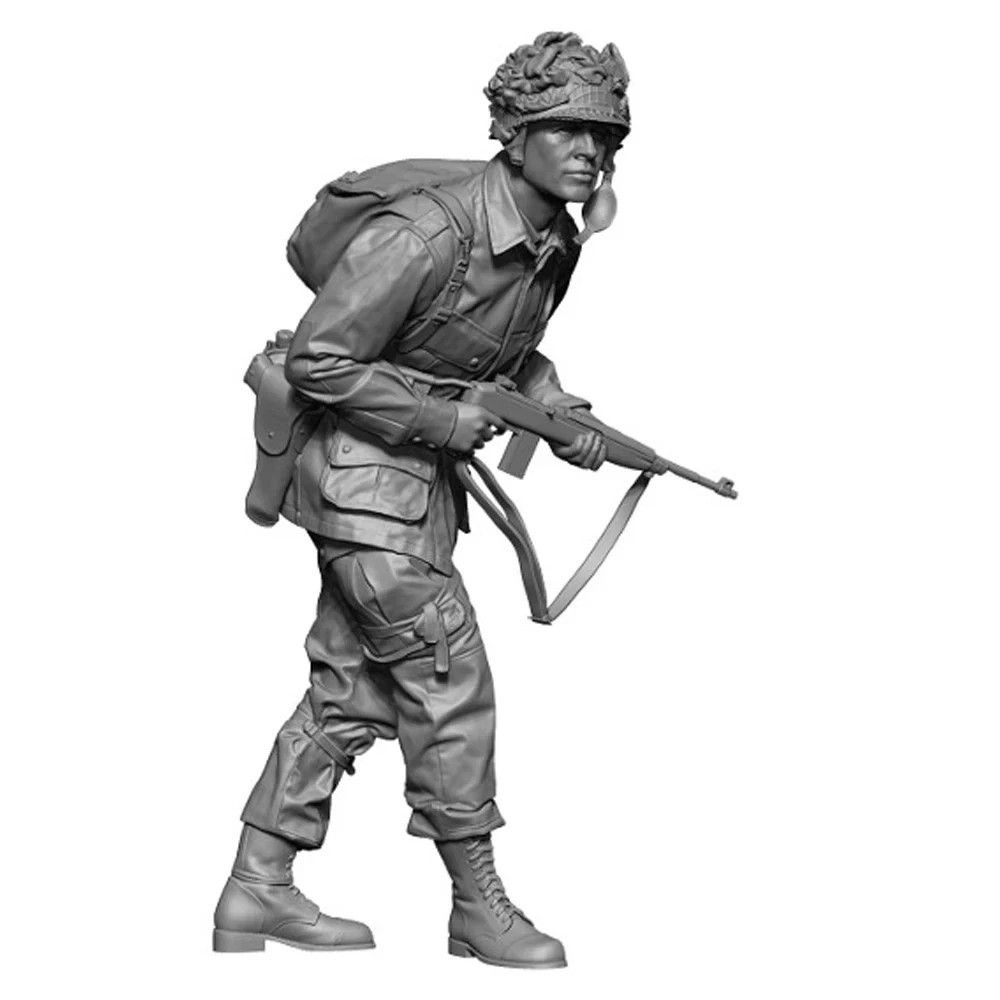 1/35 WW2 U.S Military Soldiers RESIN FIGURE MODEL KIT Unassembled Unpainted NEW
