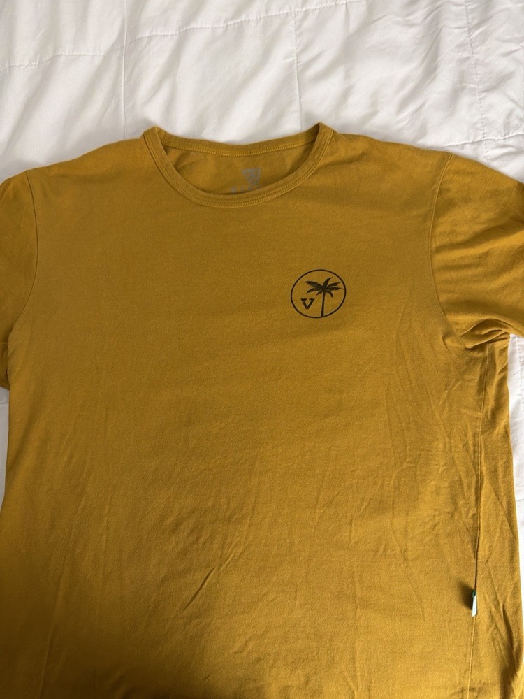 Vissla State Of Aloha T Shirt Mens Medium Surf Graphic Organic Cotton
