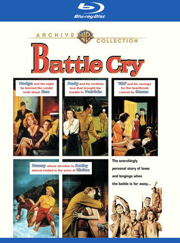Battle Cry [New Blu-ray]