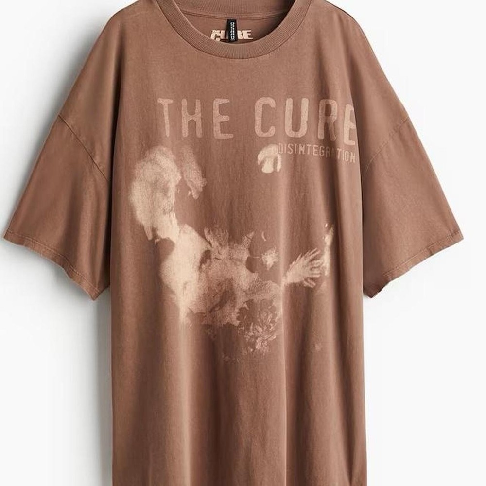The Cure Disintegration Tour Dark Chocolate T-Shirt AN46555