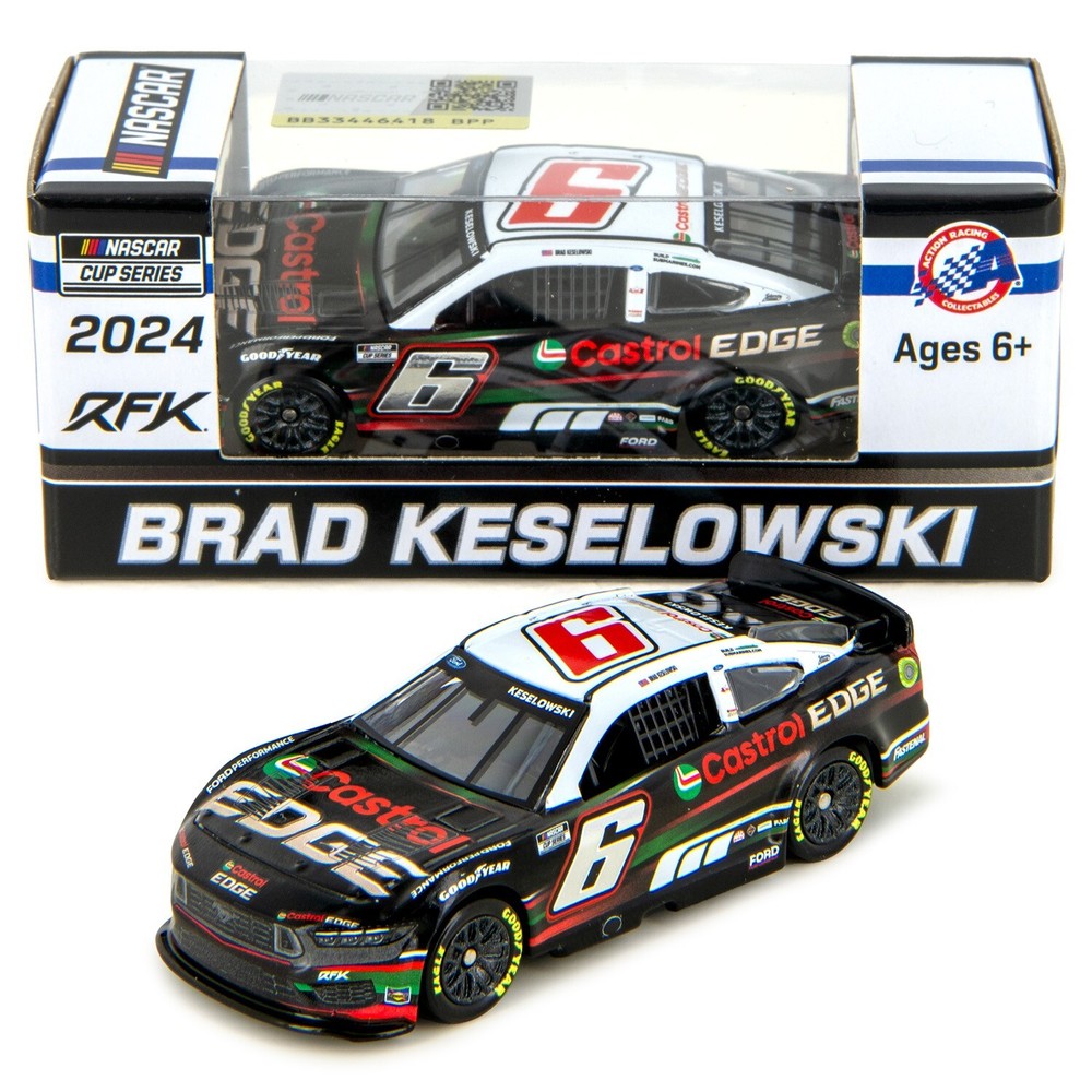 Brad Keselowski Castrol Edge 1:64 Standard 2024 Diecast Car