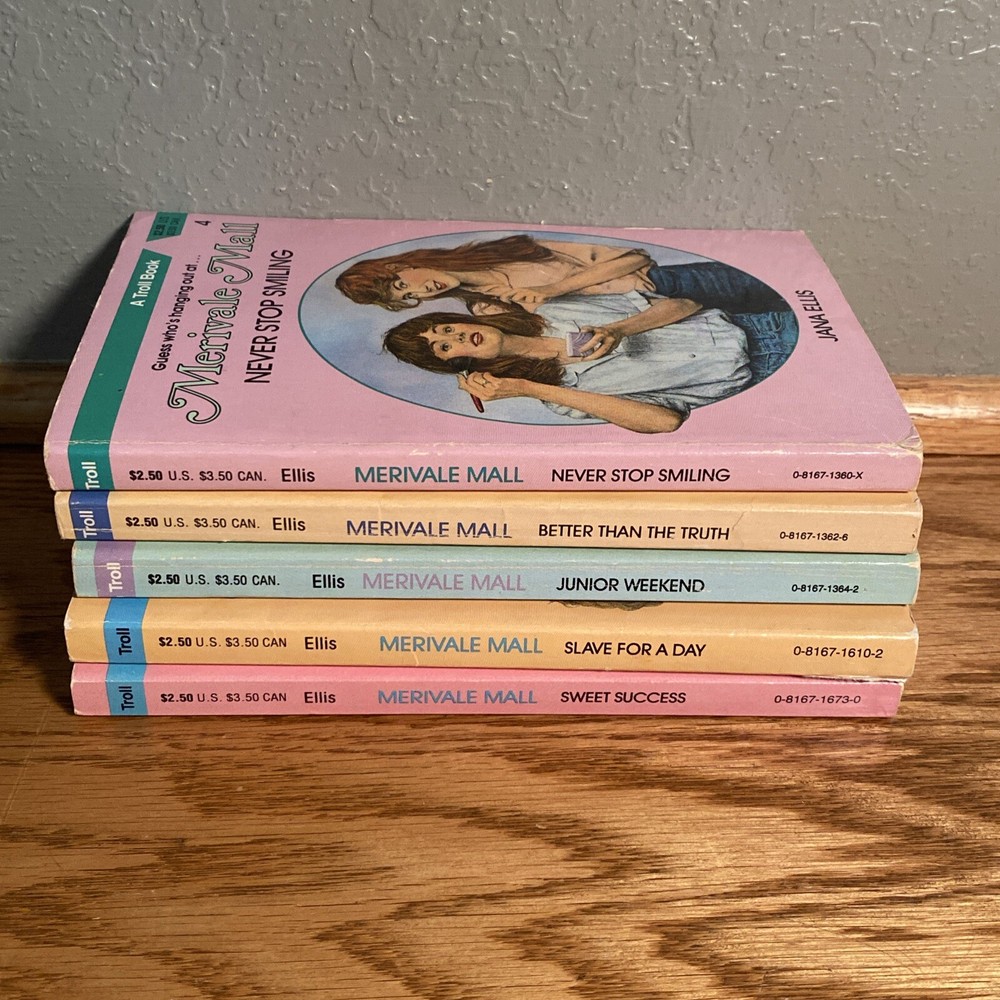 Lot of 5 Merivale Mall Books Teen Adolescent 4,5,6,8,10