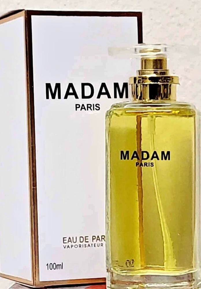 MADAM PARIS POUR FEMME EAU DE PARFUM SPRAY FOR WOMEN 3.4 Oz / 100 ml BRAND NEW