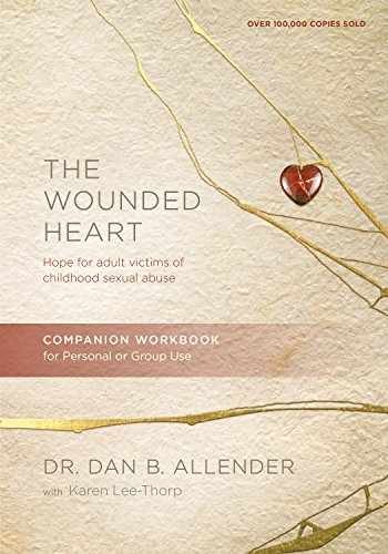 The Wounded Heart Companion Workbook: - Paperback, by Allender Dan - Very Good o