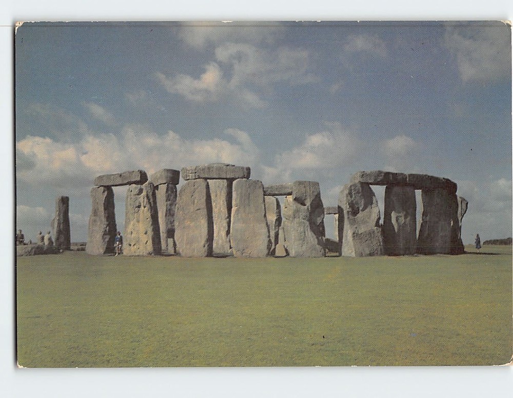 Postcard Stonehenge Wiltshire England