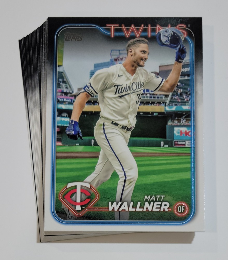 2024 Topps Minnesota Twins Team Set (Series 1, 2, & Update) - 36 Cards