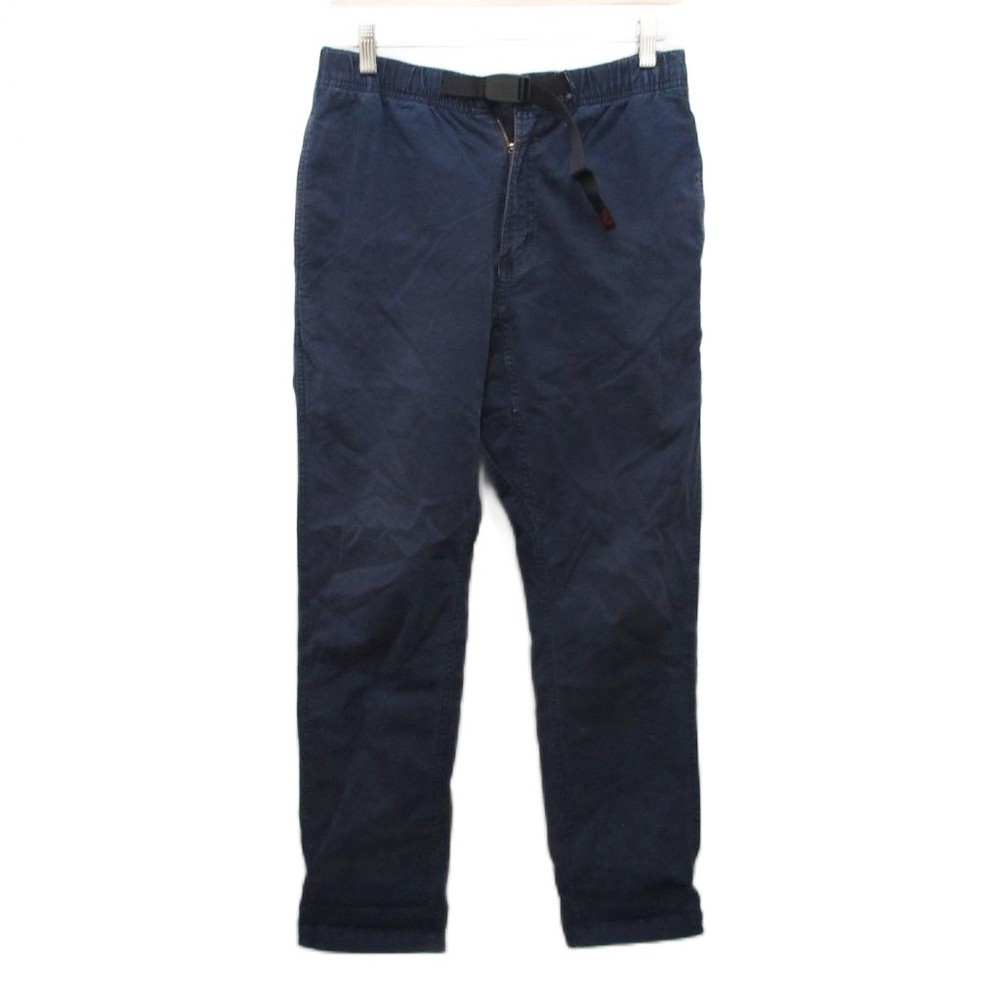 GRAMICCI Climbing Pants New Narrow Pants Navy Blue M ■IBO91 Men's
