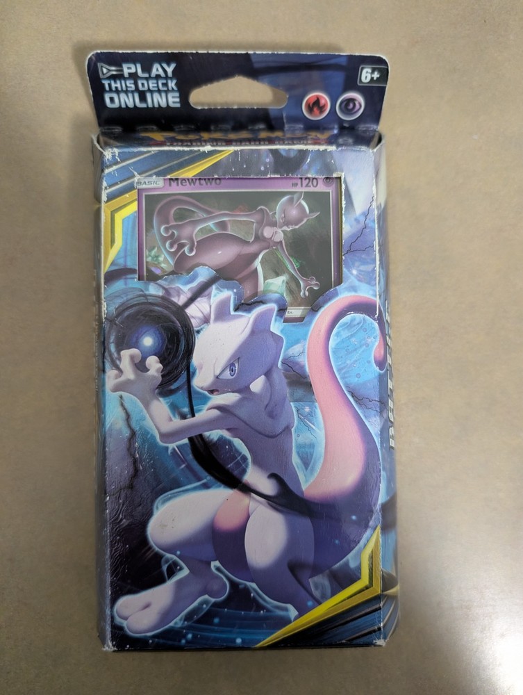 Unbroken Bonds Battle Mind Theme Deck  Mewtwo English Sealed
