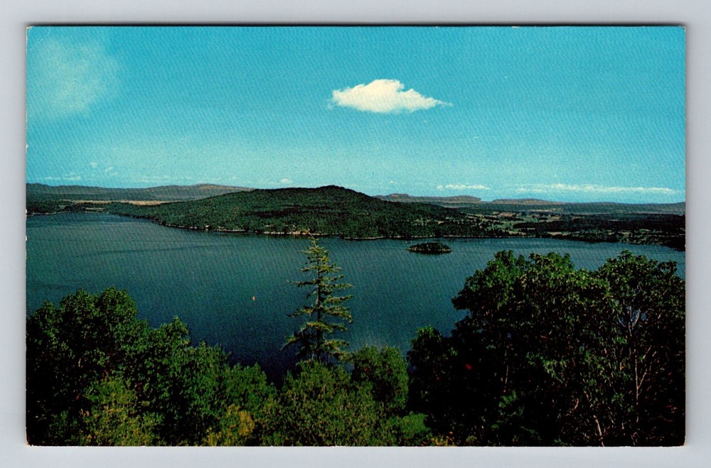 Canada- Malahat B.C. Saanich Inlet & Peninsula Old Postal View Vintage Postcard