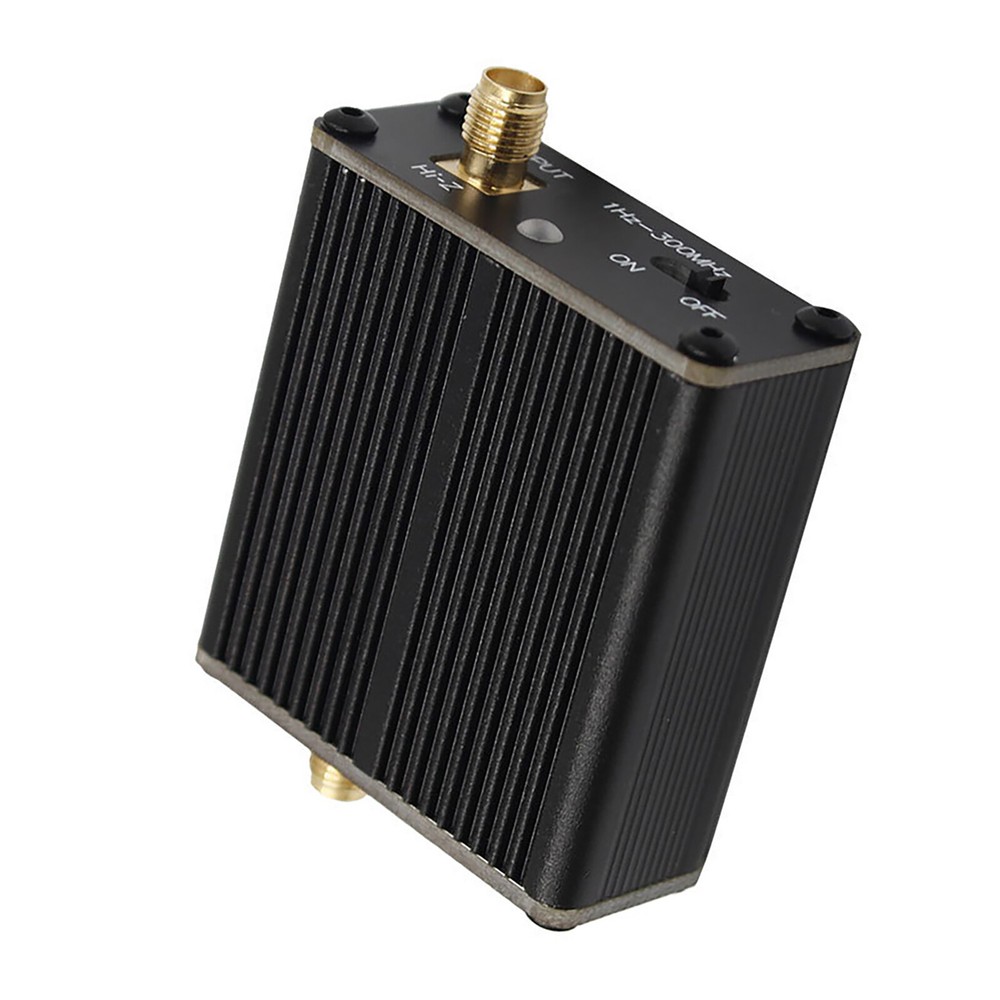 For SDR Walkie Talkie For HackRF High Impedance Amplifier Small Loop Antenna New