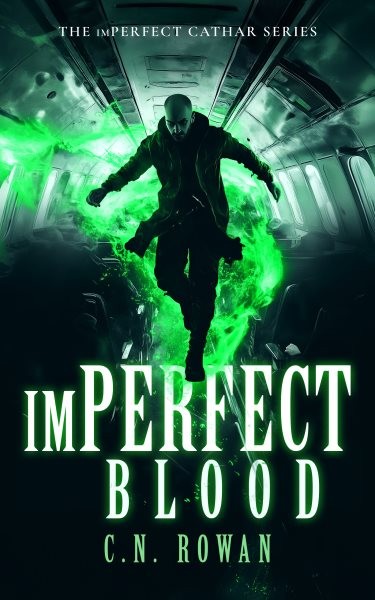 Imperfect Blood, Paperback by Rowan, C. N., Like New Used, Free shipping in t...