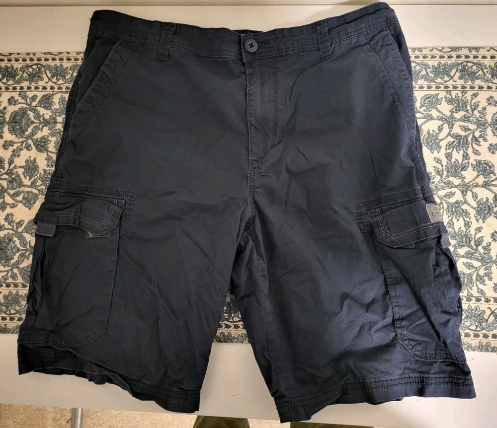 Union Bay Cargo Shorts Mens Size 36 Blue