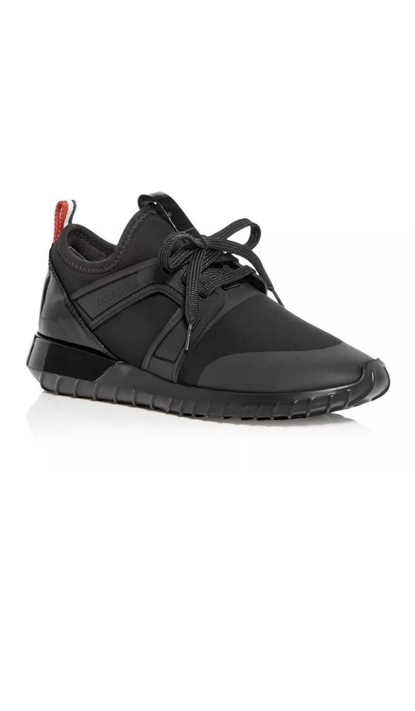 Moncler Women’s Emilia Low Top Sneakers Black