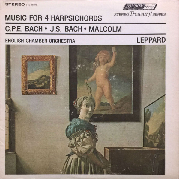Carl Philipp Emanuel Bach, Johann Sebastian Bach, George Malcolm, English Chambe