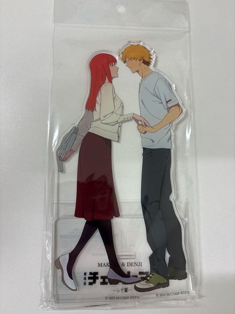 Chainsaw Man Makima Acrylic Stand Theatrical Version Reze Arc Official Characte