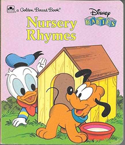 Disney Babies Nursery Rhymes - Board book - Acceptable
