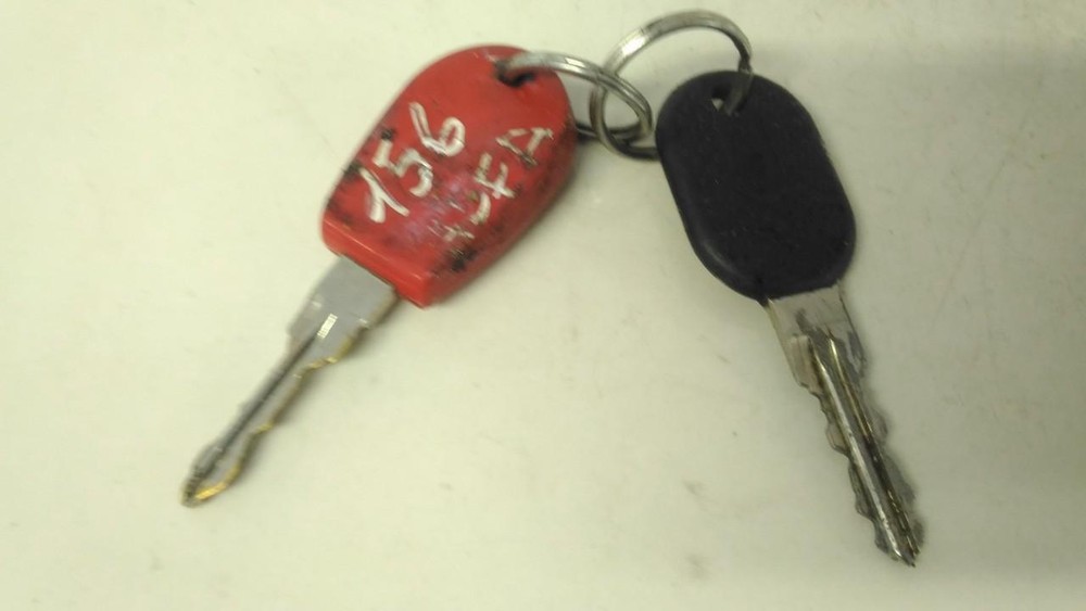 Alfa Romeo 156 1999 Remote Key Used, Genuine #854478-89