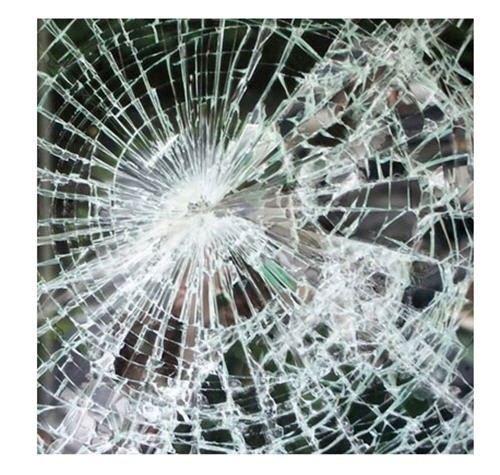 2 Mil Clear Safety Window Film  12