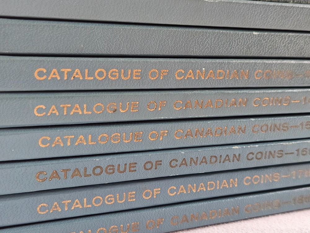 Choose One - Standard Catalogue of Canadian Coins Tokens Paper Money Charlton