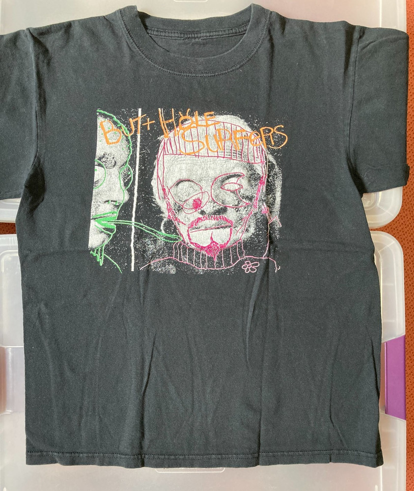 BUTTHOLE SURFERS - Psychic Powerless Another Man's Sac T-shirt