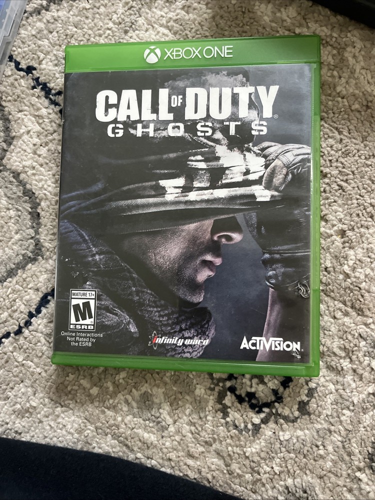 Call of Duty: Ghosts (Microsoft Xbox One, 2013)