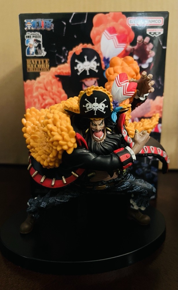 Banpresto Marshall D. Teach Battle Record Collection Figure Blackbeard One Piece
