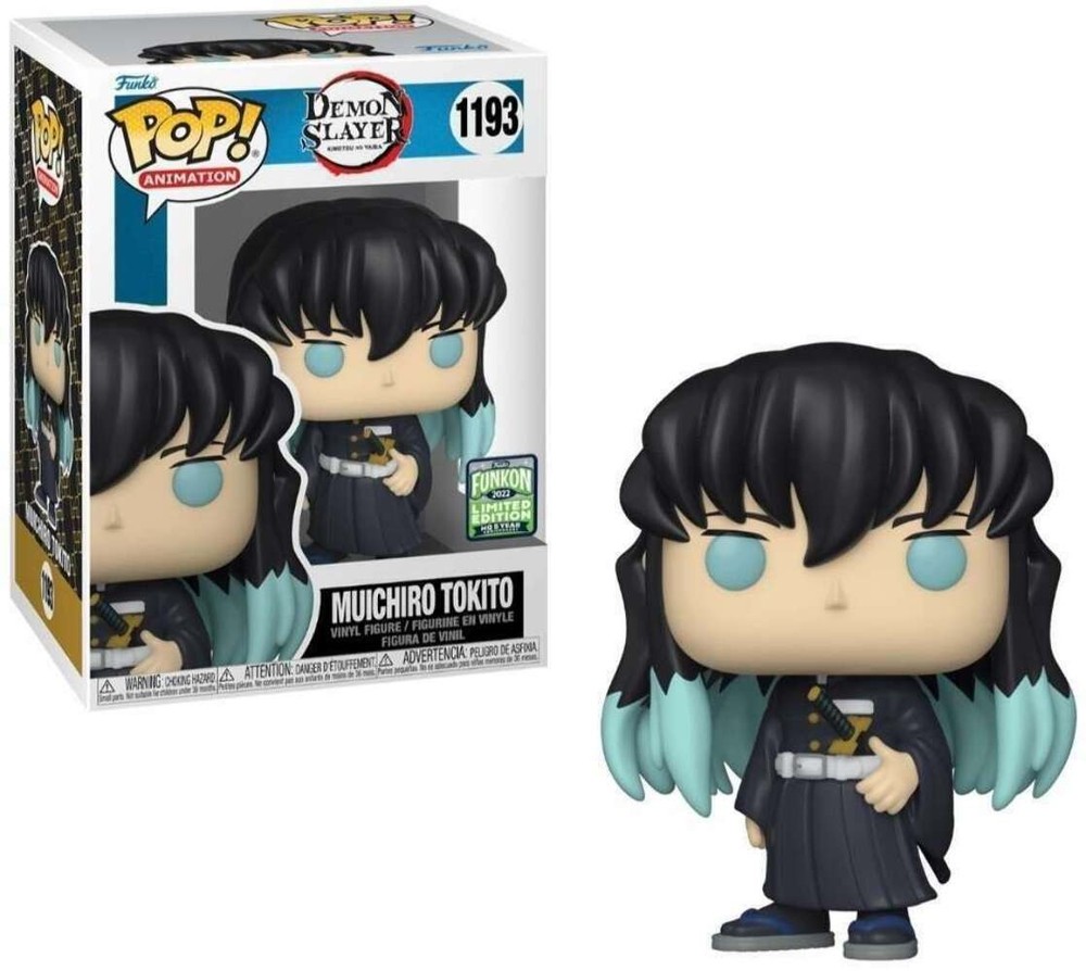 Funko POP! Animation: Demon Slayer - Muichiro Tokito (2022 Funkon HQ 5 Year) #11
