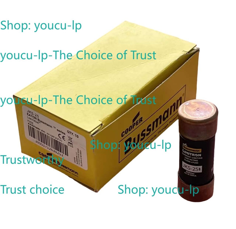 1pc ORIGINAL Bussmann JKS-25 JKS 25A JKS25 600Vac CLASS J FAST-ACTING Fuse 21x57