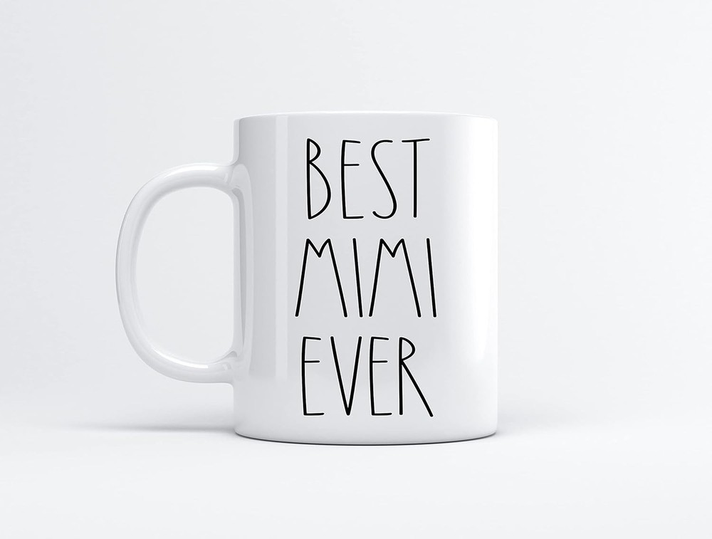 Best Mimi Ever Coffee Mug - Gifts for Christmas - 11 Ounces, White