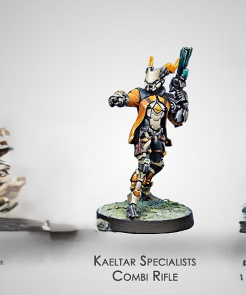 Infinity Tohaa Kaeltar Combi Rifle
