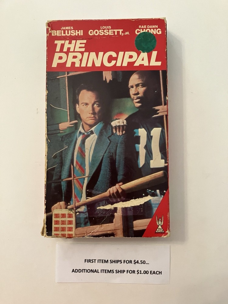 VHS Tape    The Principal     $2.95    Shipping $4.50/$1.00