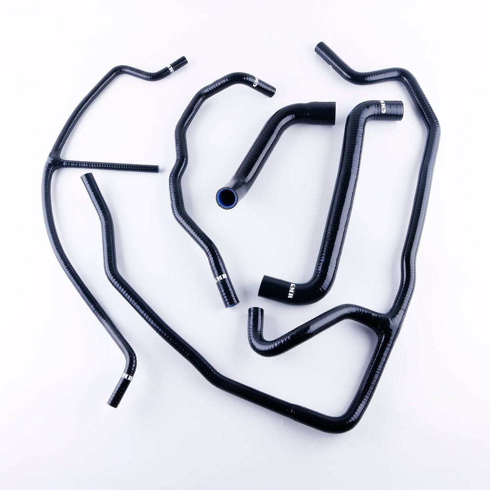 05-08 Corvette LS2/LS7 6.0L/7.0L GMR Black Silicone Radiator Heater Hose