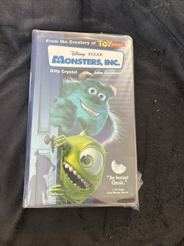Monster Inc VHS