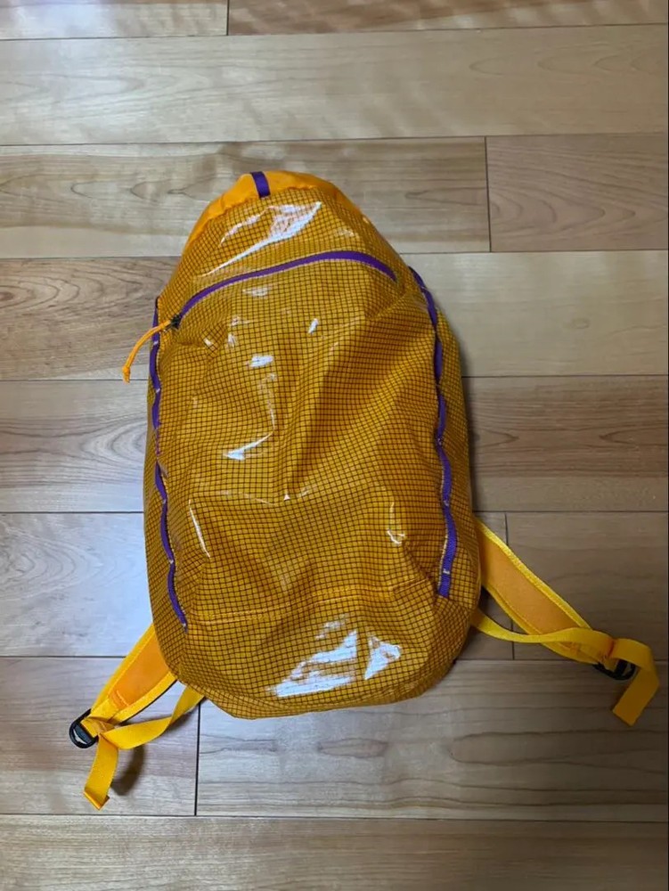 Patagonia Black Hole Pack Travel Backpack 20L  yellow Used Japan FS