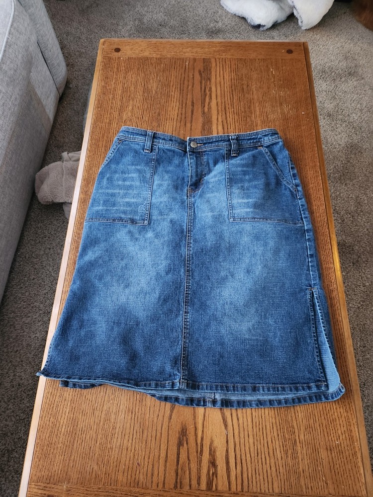 Venezia Denim Skirt Size 14