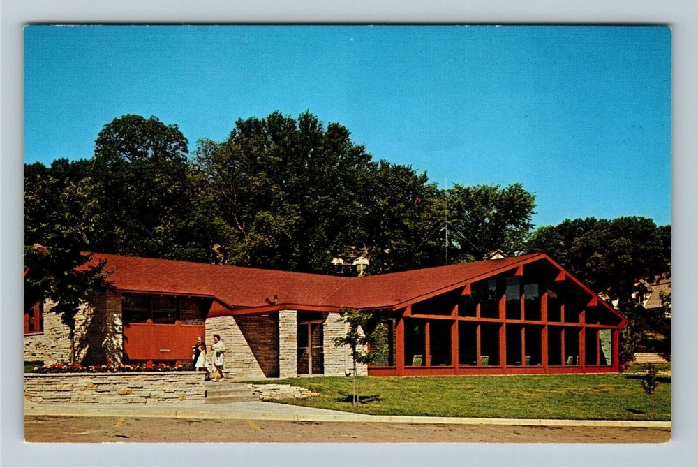 Green Lake WI-Wisconsin, American Baptist Assembly, Vintage Postcard