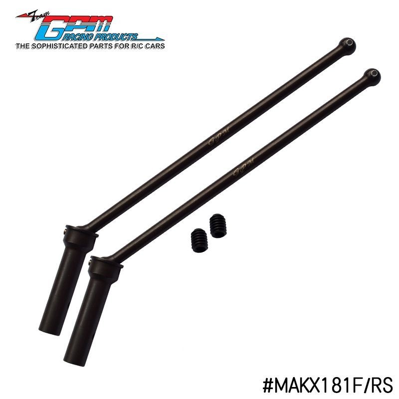 GPM Medium Carbon Steel CVD Front / Rear ARRMA 1/5 Kraton 8S EXB Outcast 8S EXB